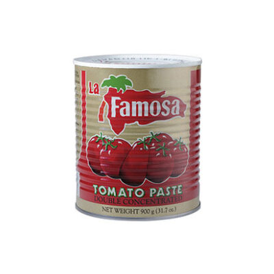 Pasta De Tomate La Famosa 900g