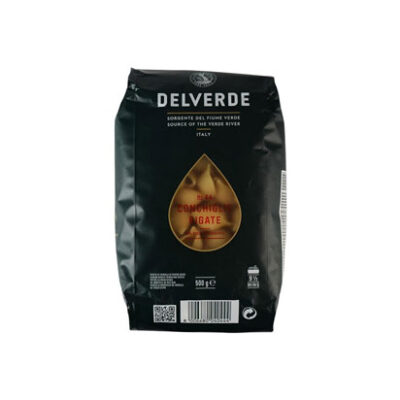 Pasta Delverde Conchigle No44 500 Gr