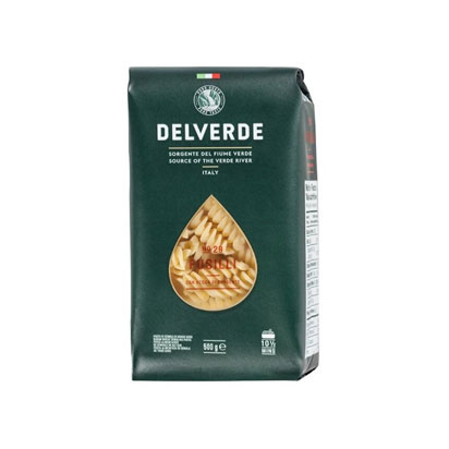 Pasta Delverde Fusill Bronz No29 500 Gr