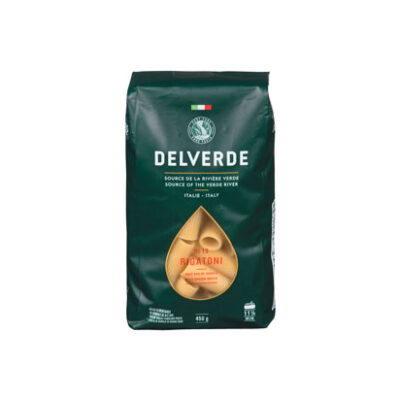 Pasta Delverde Rigatoni No19 500 Gr