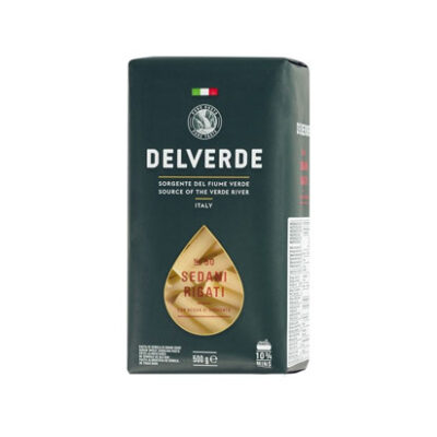 Pasta Delverde Sedani Rigati No50 500 Gr
