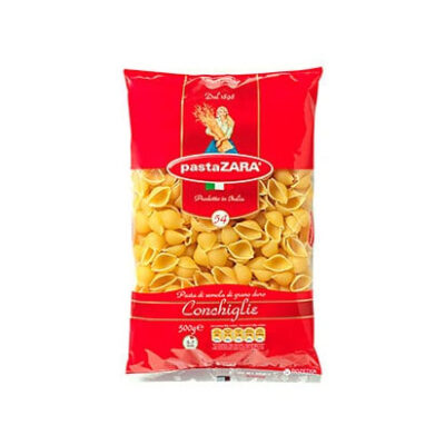 Pasta Zara Conchiglie No 54 500 Gr.