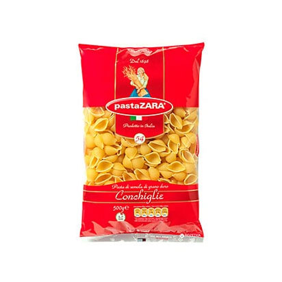 Pasta Zara Conchiglie No 54 500 Gr.
