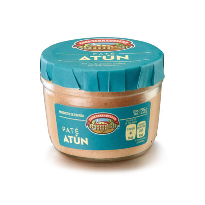 Pate Atún Casa Taradellas 125 Gr
