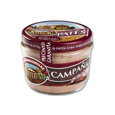 Paté Casa Taradellas Campaña 125 Gr.