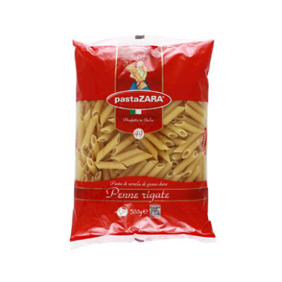 Penne Zara Pasta Rigate No 49 500 Gr.