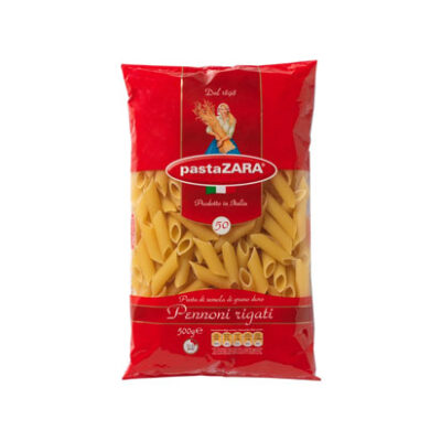 Pennoni Zara Pasta Rigati No 50 500 Gr.