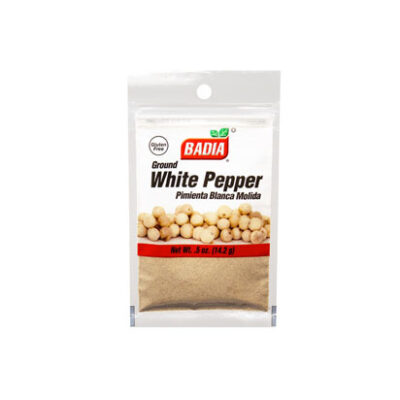 Pimienta Blanca Badia Mol Sob 0.5 Oz