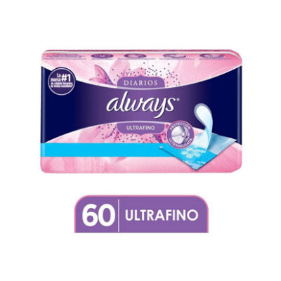Protectores Intimos Always Ultrafino 60 Uds.