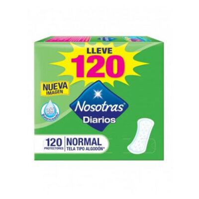 Protectores Íntimos Nosotras 120 Uds.