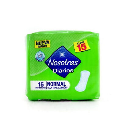Protectores Íntimos Nosotras 15 Uds