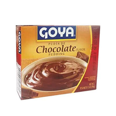 Pudin Goya De Chocolate 3.5 Oz