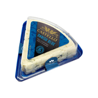 Queso Blue Cheese Castello por Libra.