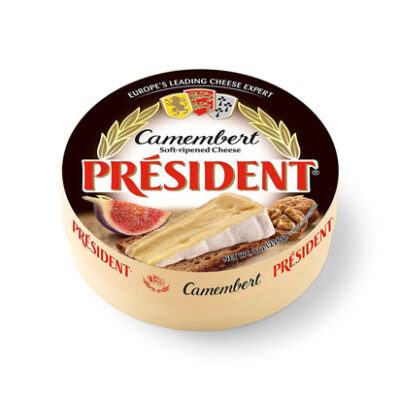 Queso Camembert President 8 Oz.