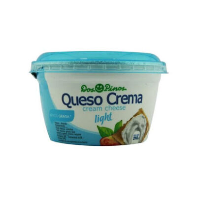 Queso Crema Dos Pinos Light 210 Gr.