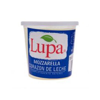 Queso Lupa Mozzarella Corazón Tarro