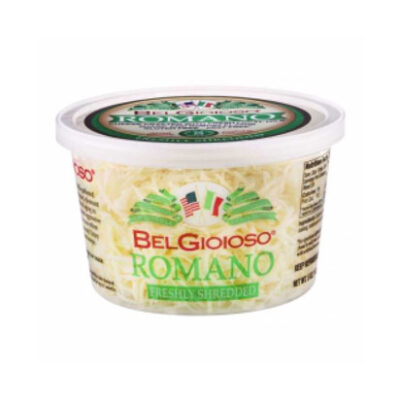 Queso Romano Belgioioso Shredded 5 Oz.