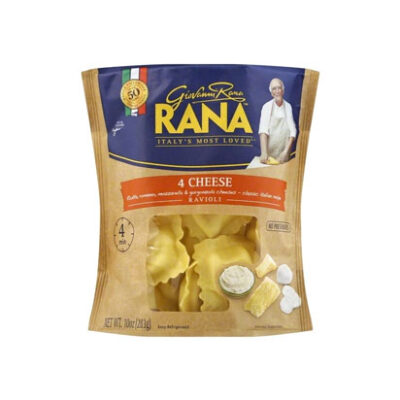 Ravioli Rana Pasta 4 Cheese 10 Oz.