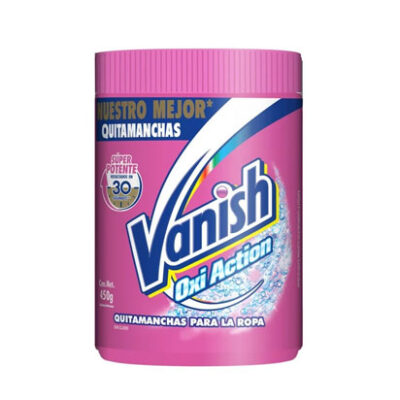 Removedor De Manchas Vanish 450 G.