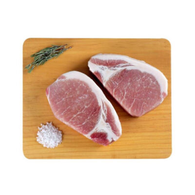 Rib Eye de Cerdo, por libra.