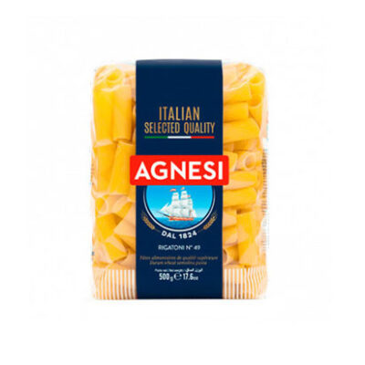Rigatoni Agnesi Pasta No 49 500 Gr.