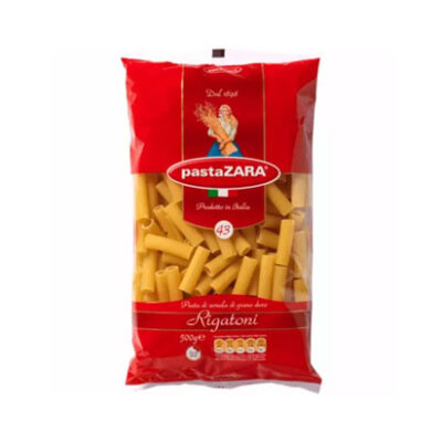Rigatoni Zara Pasta No 43 500 Gr.