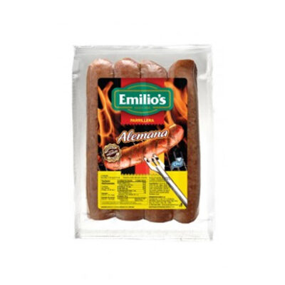 Salchicha Emilios Alemana 4/1