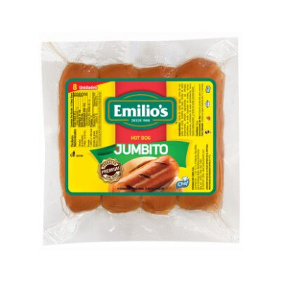 Salchicha Emilios Jumbito 8 Uds.