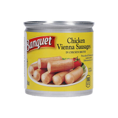 Salchichas Banquet De Pollo 4.6 Oz.