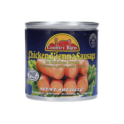 Salchichas De Pollo Country Barn 4.6oz