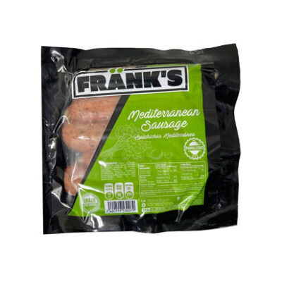 Salchichas Frank S Parrillada A La Mediterran 5/1.