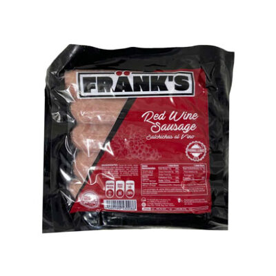 Salchichas Frank S Parrillada Al Vino 5/1.