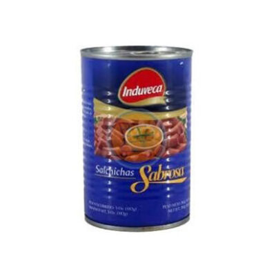 Salchichas Induveca Sabrosa 10 Oz.