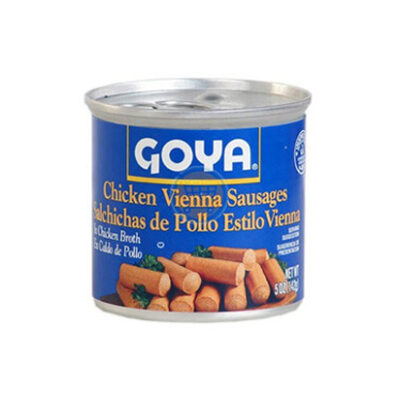 Salchichas Vienna De Pollo Goya 5 Oz