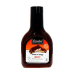 Salsa BBQ Essential Spicy Tangy 18 Oz.