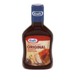 Salsa Bbq Kraft Original 18 Oz