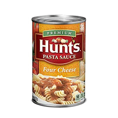 Salsa Hunts Cuatro Quesos 24 Oz