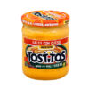 Salsa Tostitos Con Queso Medium 15 Oz