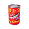 Sardinas Paco Fish En Salsa De Tomate 15 Oz (Tall)