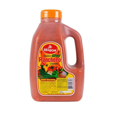 Sazón Ranchero Líquido 120 Oz