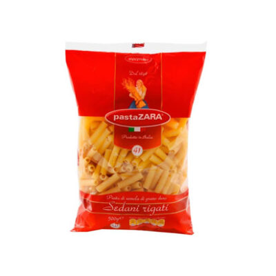 Sedani Zara Pasta Rigati No 41 500 Gr.