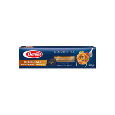 Spaghetti Barilla Integral 500 Gr