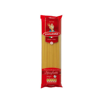 Spaghetti Zara Pasta No3 500 Gr.