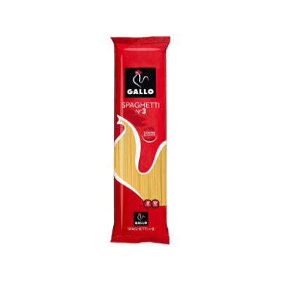 Spaghettis Gallo No.3 500 Grs