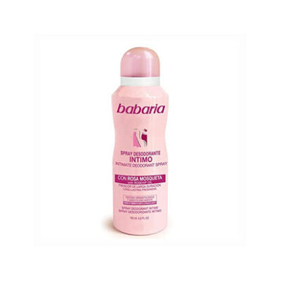 Spray Desodorante Intimo Babaria Rosa Mosq 5.1 Oz