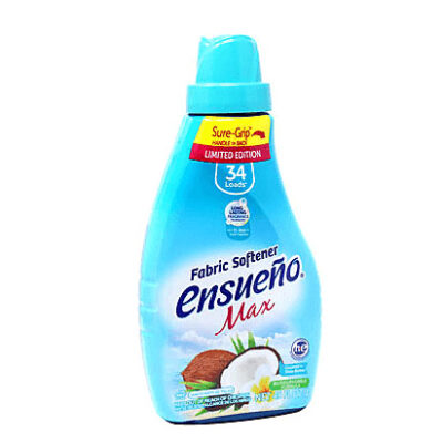 Suavizante Ensueño Max Coco Shea Butter 45 Oz.