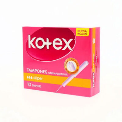 Tampones Kotex Security Absorb Super 10 Uds.