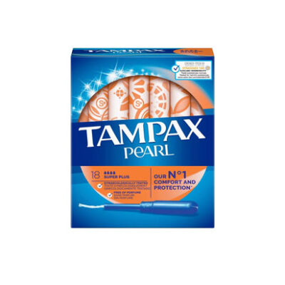 Tampones Tampax Pearl Super Plus 18 Uds.