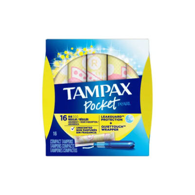 Tampones Tampax Pocket Pearl Regular16 Uds.