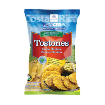 Tostones Bajo Cero 2 Lb.
